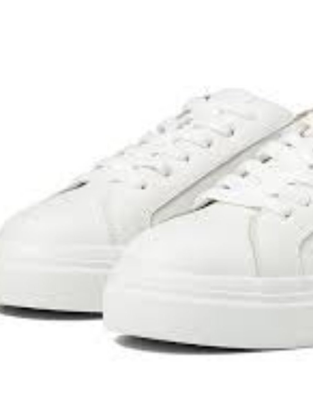 72-NEW IN BOX BLONDO VENNA LEATHER SNEAKERS - Picture 2 of 7